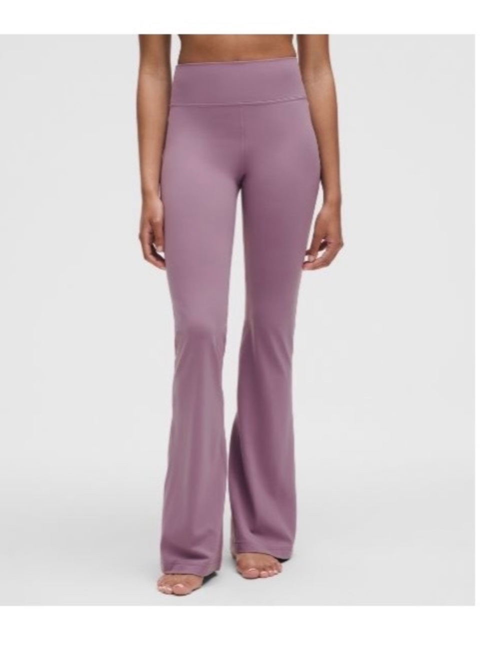 Lululemon groove nulu high rise flare sz8